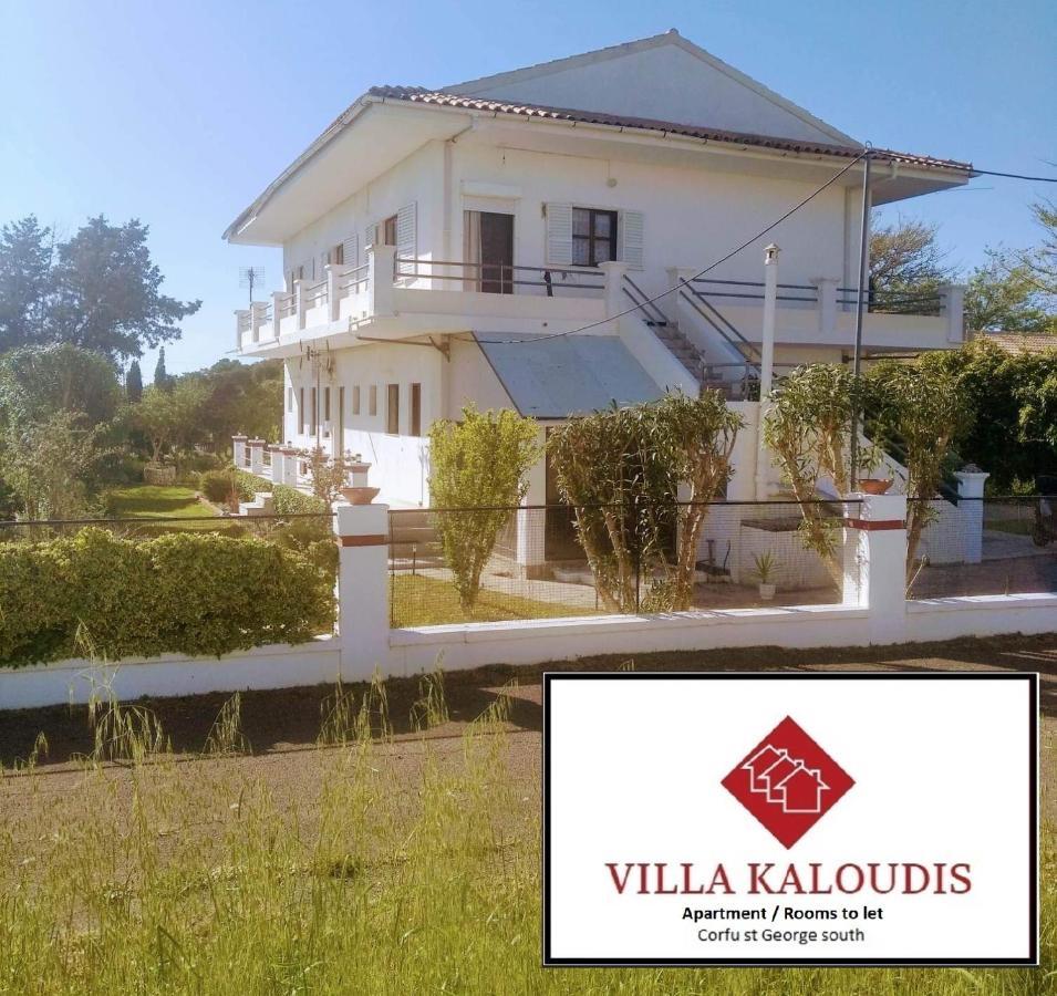 Villa Kaloudis Rooms Agios Georgios  Esterno foto